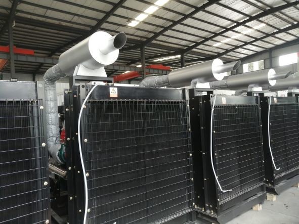 ultimo caso aziendale circa generatore del gas naturale 5*250kW per una fabbrica della scatola di plastica a Lagos, Nigeria
