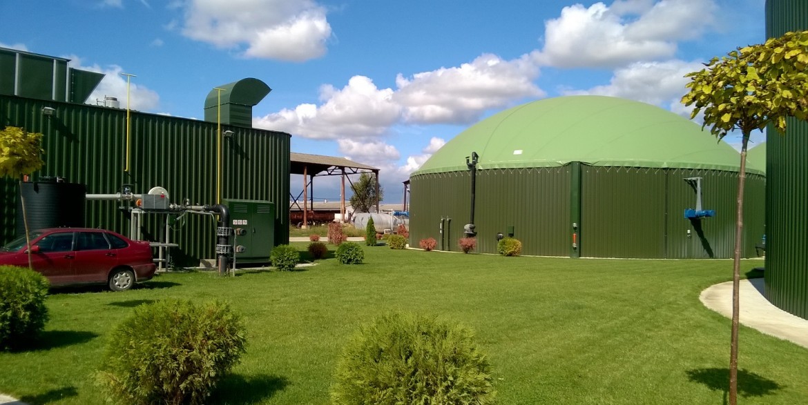 ultimo caso aziendale circa Generatore del biogas per la fabbrica del materiale di riporto