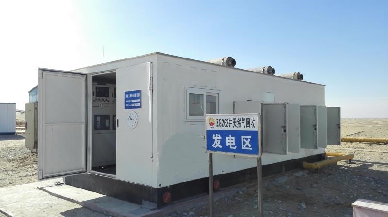 ultimo caso aziendale circa generatore del gas del socio 800kW (gas naturale) per produzione del gas e del petrolio