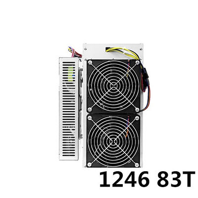 83TH Canaan Avalon Miner 1246 3400W SHA256d For BTC BSV BCH DGB