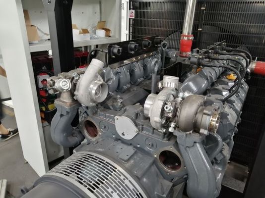 Deutz V8 280 KW LPG Generator Set Combined Heat And Power Cogeneration