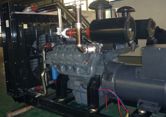 Deutz V8 280 KW LPG Generator Set Combined Heat And Power Cogeneration