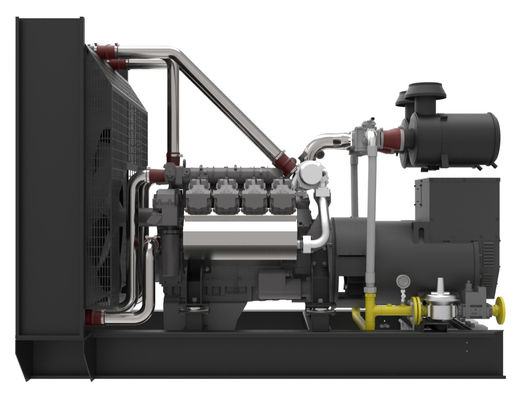 Deutz V8 280 KW LPG Generator Set Combined Heat And Power Cogeneration