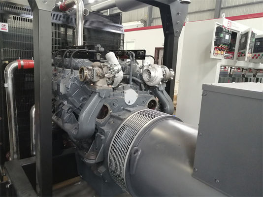1200KW Baudouin CNG Gas Generator CHP Natural Gas Generator