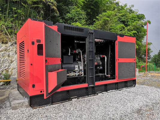 280KW LPG Propane Generator Deutz V8 Engine CHP LPG Electric Generator