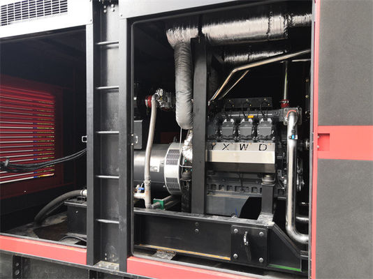 280KW LPG Propane Generator Deutz V8 Engine CHP LPG Electric Generator