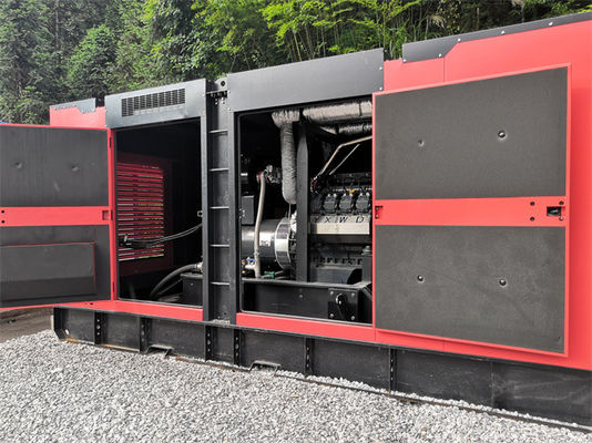 280KW LPG Propane Generator Deutz V8 Engine CHP LPG Electric Generator