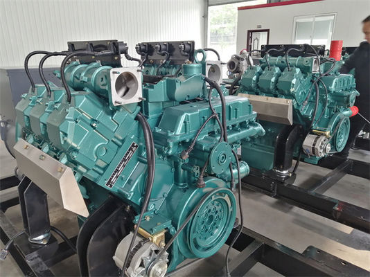 280KW Deutz V6 CNG Gas Generator CHP LNG Powered Generators