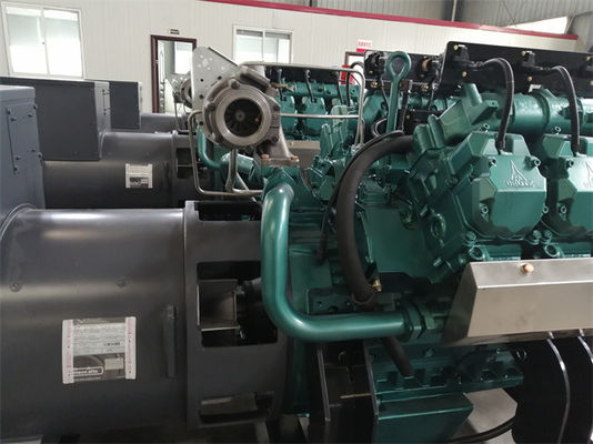 280KW Deutz V6 CNG Gas Generator CHP LNG Powered Generators