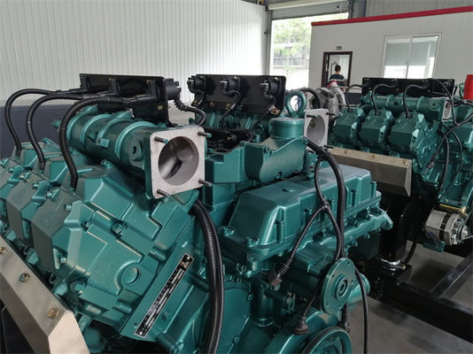 280KW Deutz V6 CNG Gas Generator CHP LNG Powered Generators