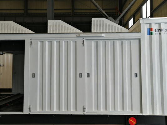 CNG Gas Generator Combined Heat And Power 1200KW LNG Generator Set
