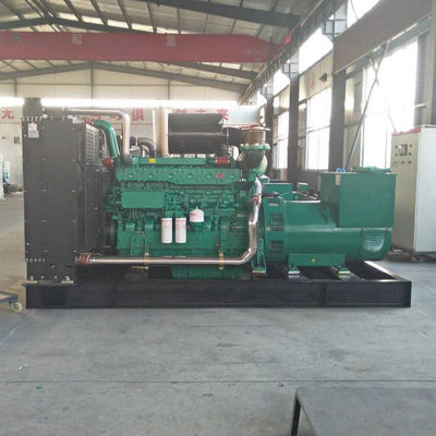 600kW 750KVA Open Type Diesel Generator Open Type With YuChai Engine