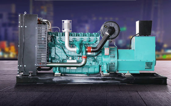 100kW Diesel Generator Open Type