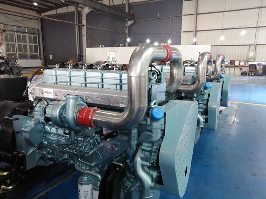150kW Natural Gas Heat & Power Cogeneration CHP