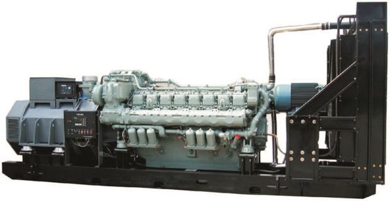 1200kW  Soundproof Natural Gas Generator