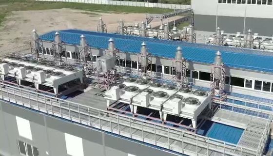 1500KVA Natural Gas Generator Baudouin Engine