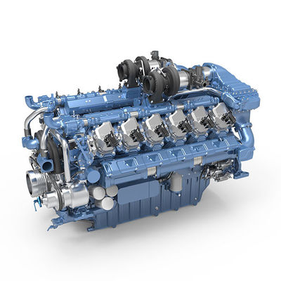 1500KVA Natural Gas Generator Baudouin Engine