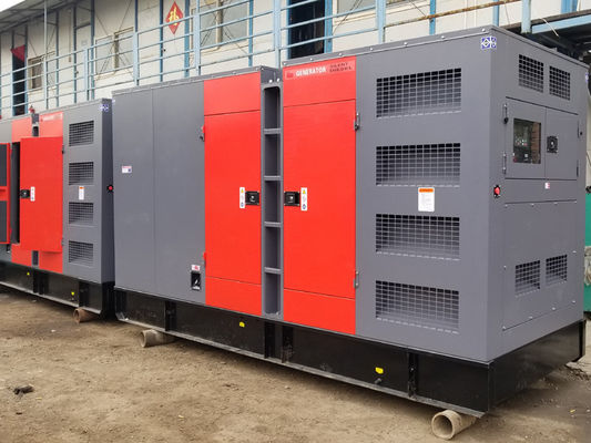 150kW Soundproof Diesel Generator