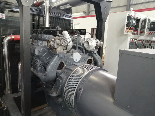 1200KW Baudouin CNG Gas Generator CHP Natural Gas Generator