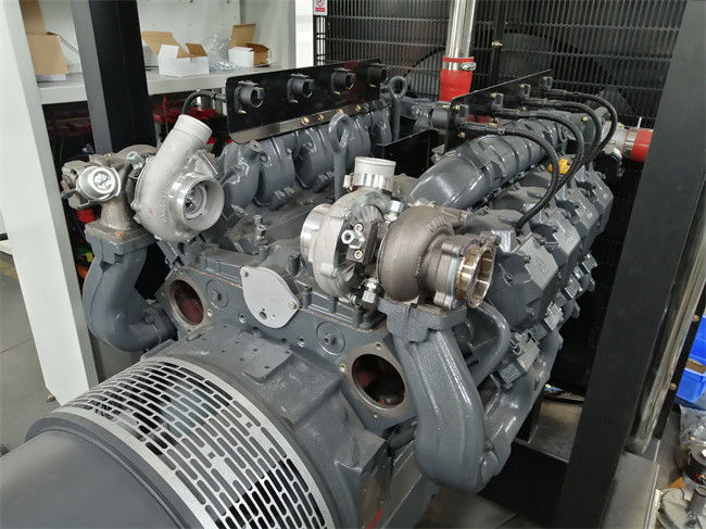Baudouin 120KW Combined Heat And Power Generator CHP Natural Gas Generator Set