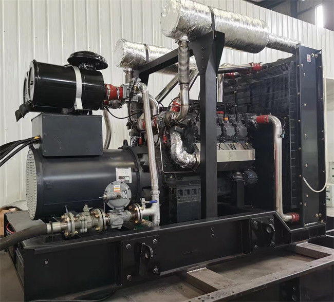 280KW LPG Propane Generator Deutz V8 Engine CHP LPG Electric Generator