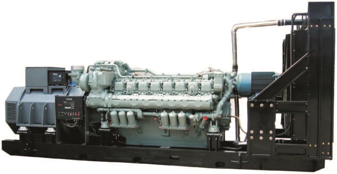 1200kW  Soundproof Natural Gas Generator
