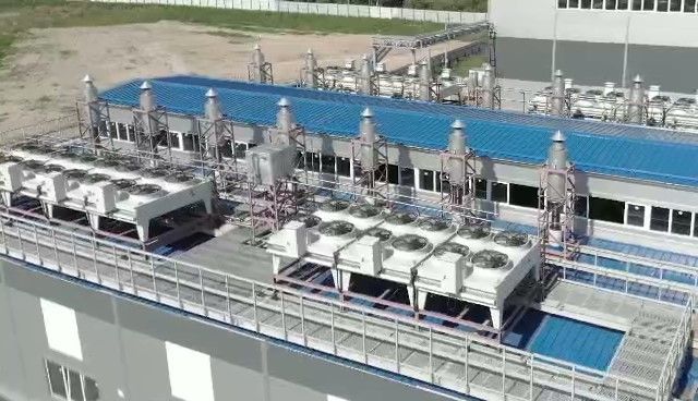 1500KVA Natural Gas Generator Baudouin Engine