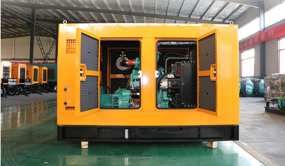 187.5KVA Diesel Generator Soundproof